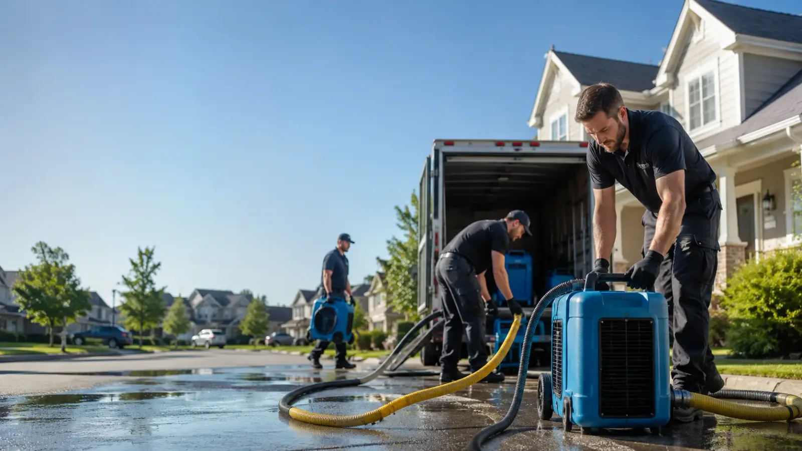 Water Damage Mitigation in Mount Gilead, OH